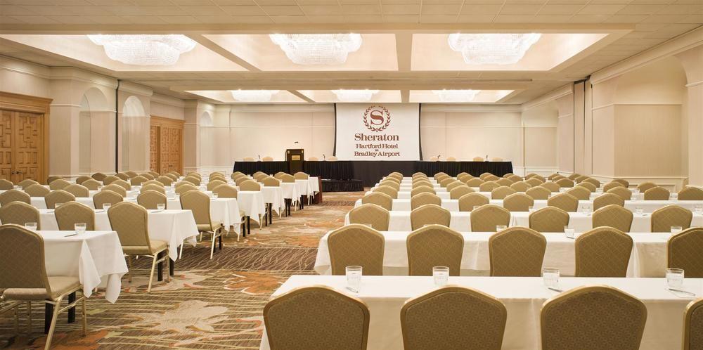 Sheraton Hartford Hotel at Bradley Airport Windsor Locks Eksteriør billede